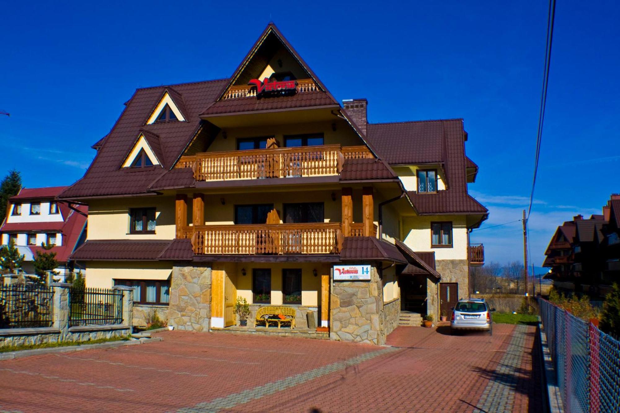 Willa 14 Zakopane Extérieur photo